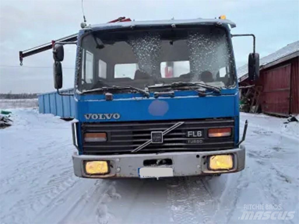 Volvo FL 6 Camiones grúa