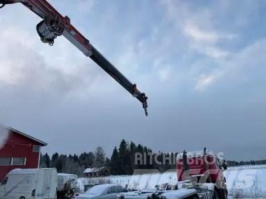 Volvo FL 6 Camiones grúa