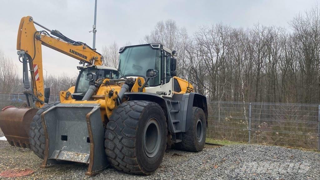 Liebherr L 580 LG Cargadoras sobre ruedas
