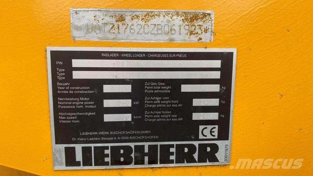 Liebherr L 580 LG Cargadoras sobre ruedas