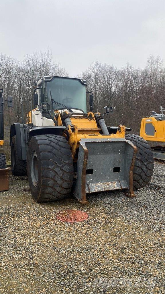 Liebherr L 580 LG Cargadoras sobre ruedas