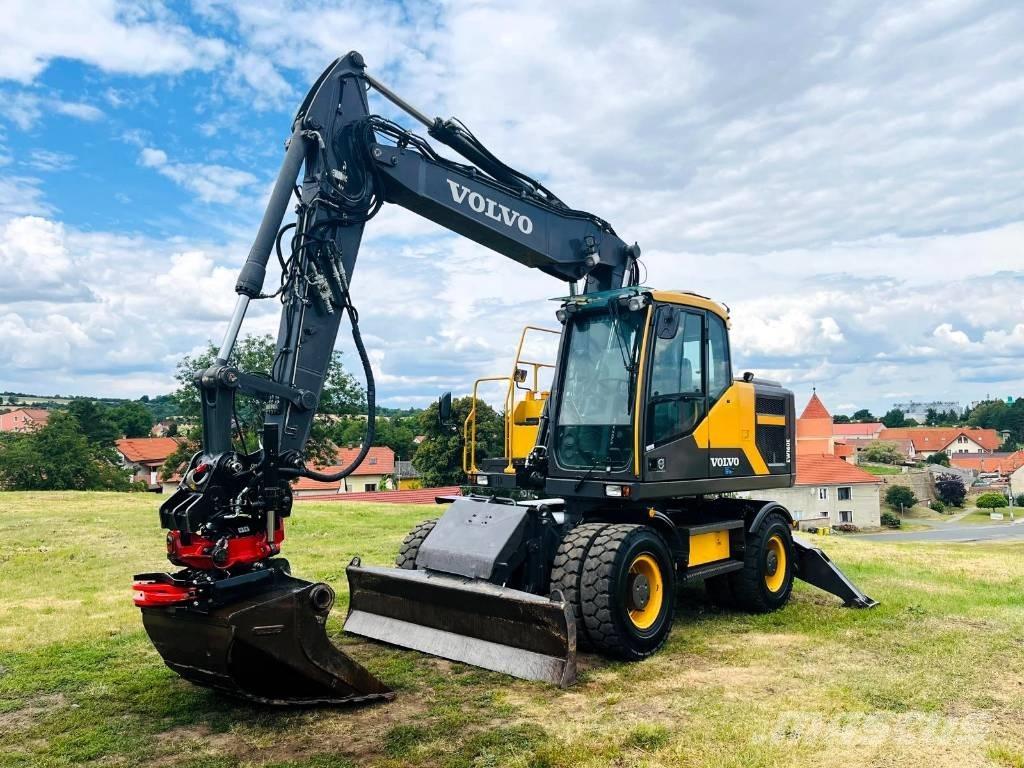 Volvo EW 160 E Excavadoras de ruedas