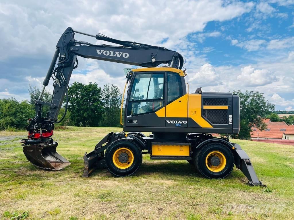 Volvo EW 160 E Excavadoras de ruedas