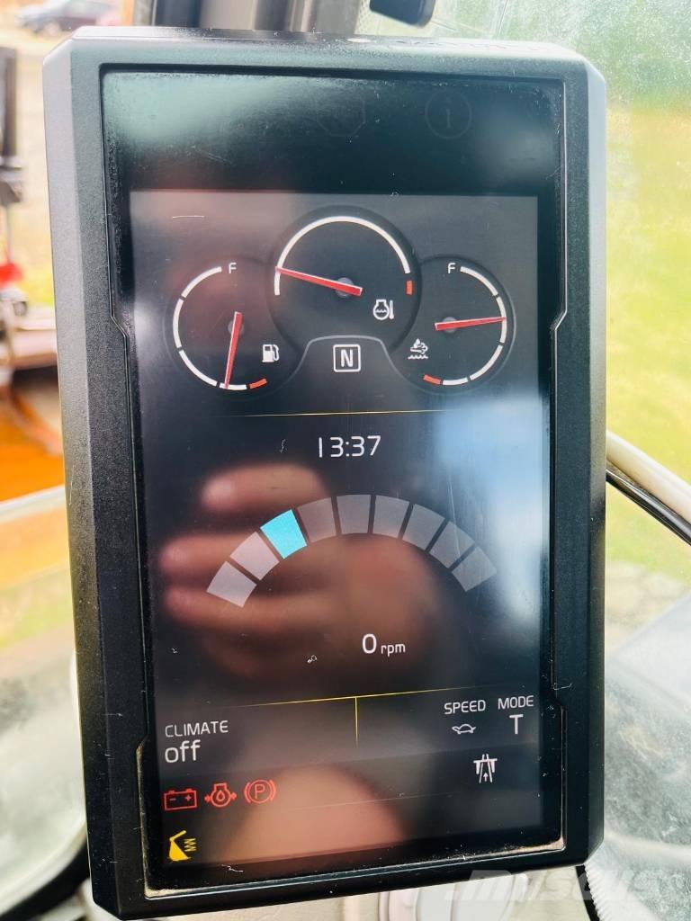 Volvo EW 160 E Excavadoras de ruedas