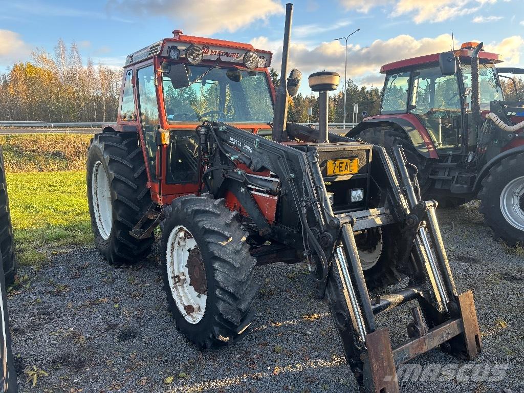 Fiat 100-90 DT Tractores