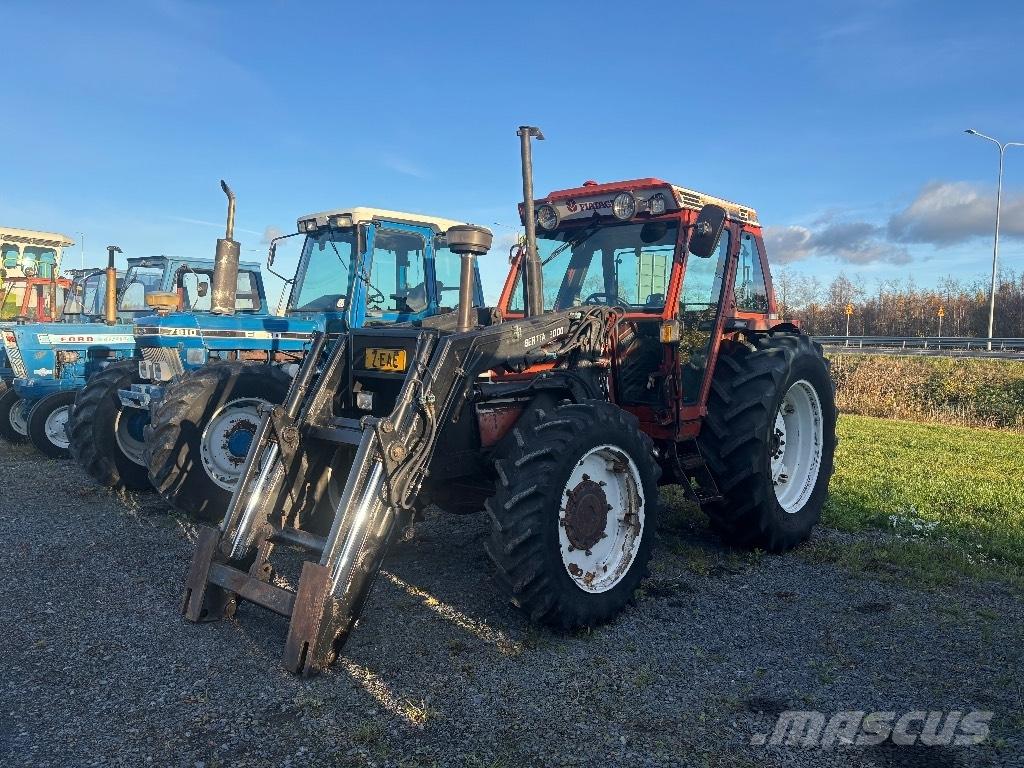 Fiat 100-90 DT Tractores