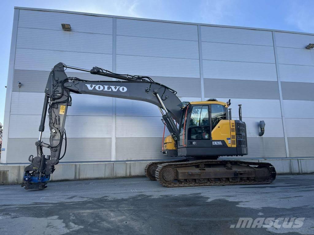 Volvo ECR235EL Excavadoras sobre orugas
