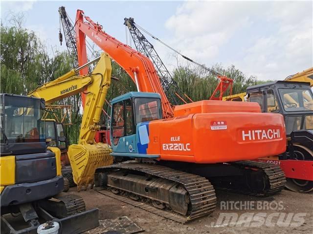 Hitachi EX220LC Excavadoras sobre orugas