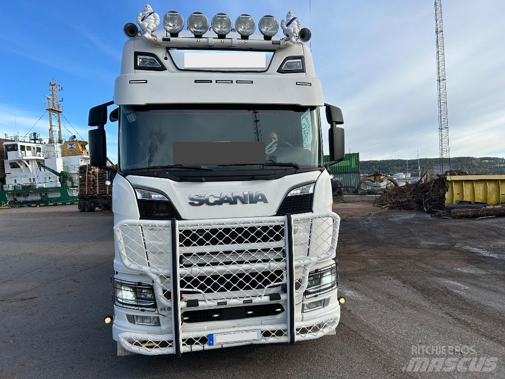 Scania R 650 Transportes de madera