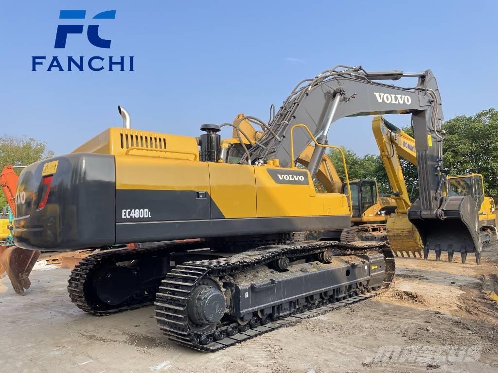 Volvo EC 480 Excavadoras sobre orugas