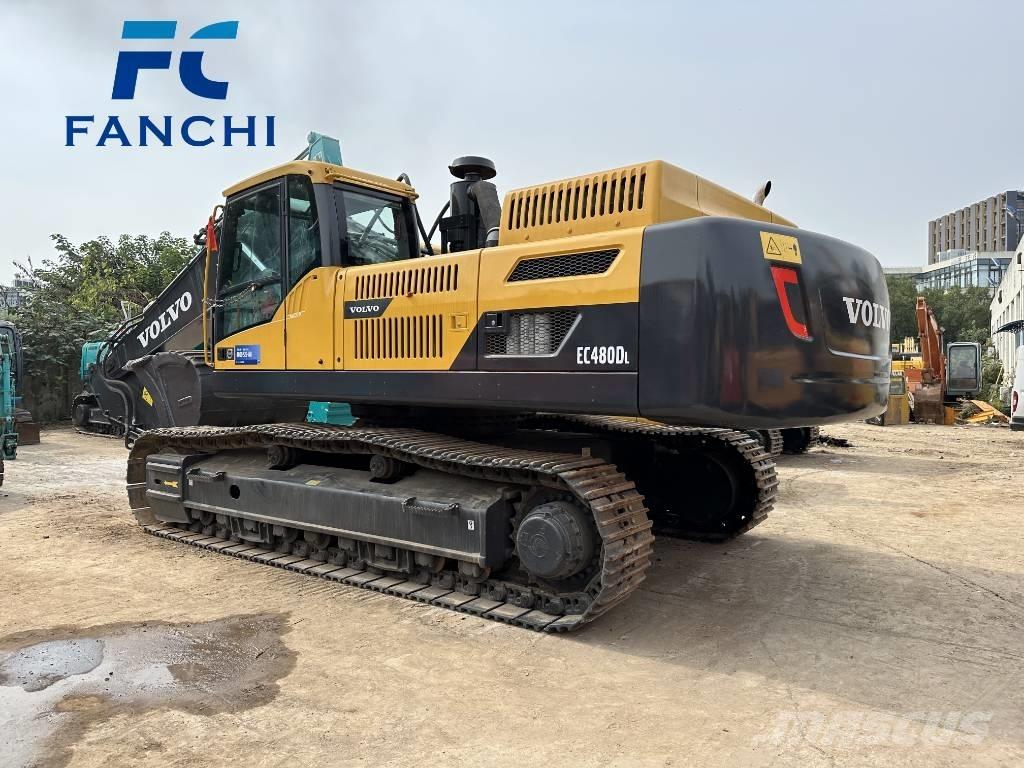 Volvo EC 480 Excavadoras sobre orugas