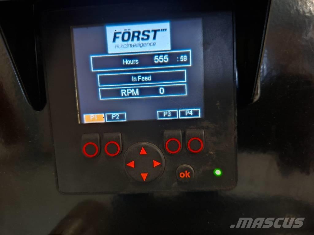 Forst ST6P Trituradoras de madera