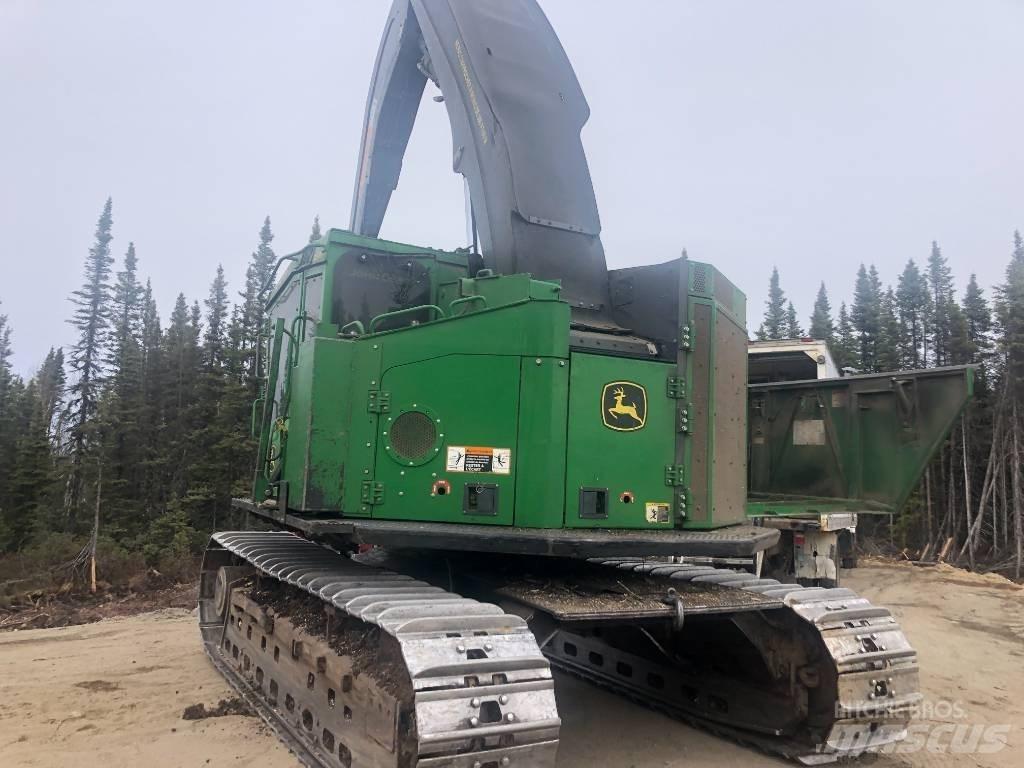 John Deere 853MH Cosechadoras