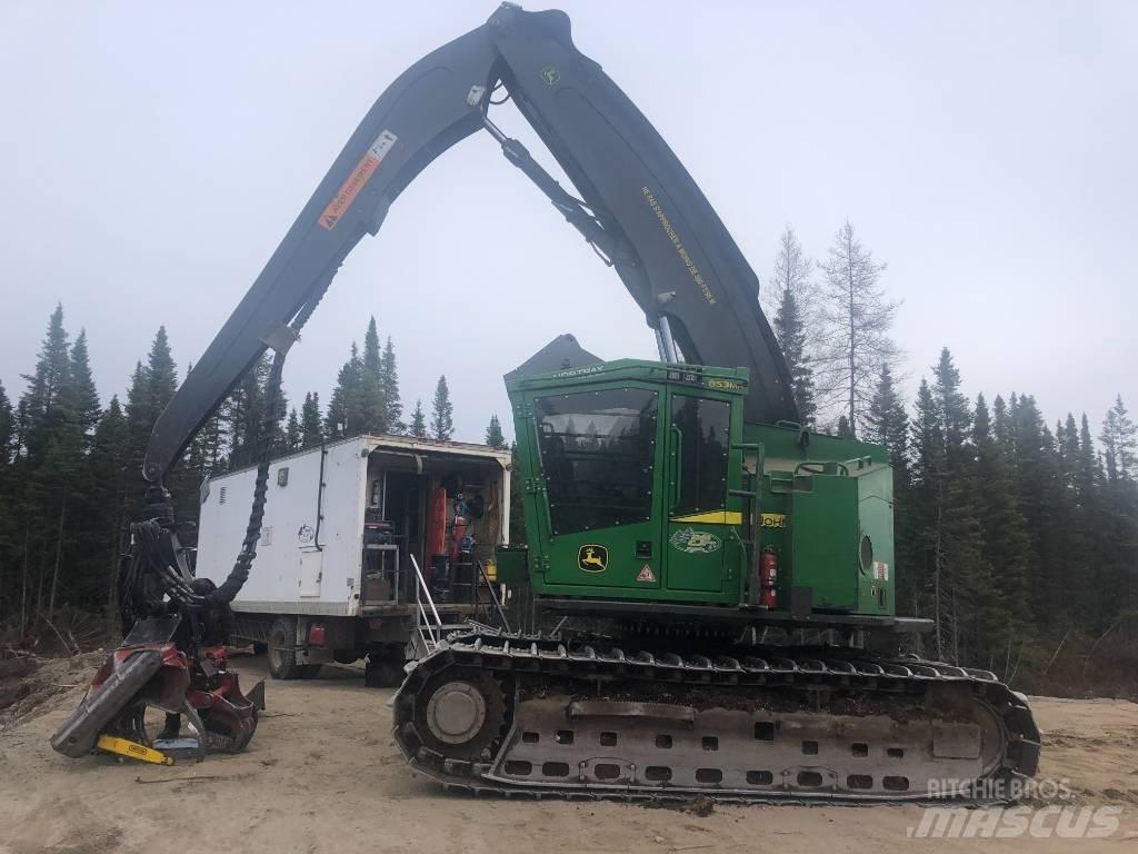 John Deere 853MH Cosechadoras