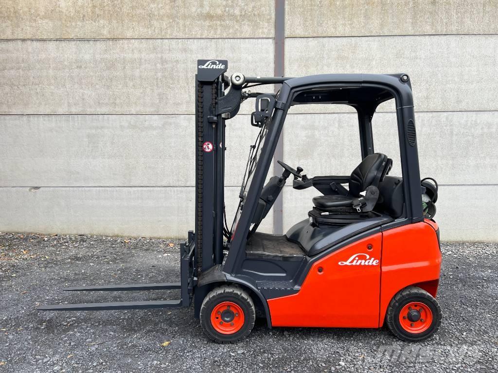 Linde H16T-01 Camiones LPG