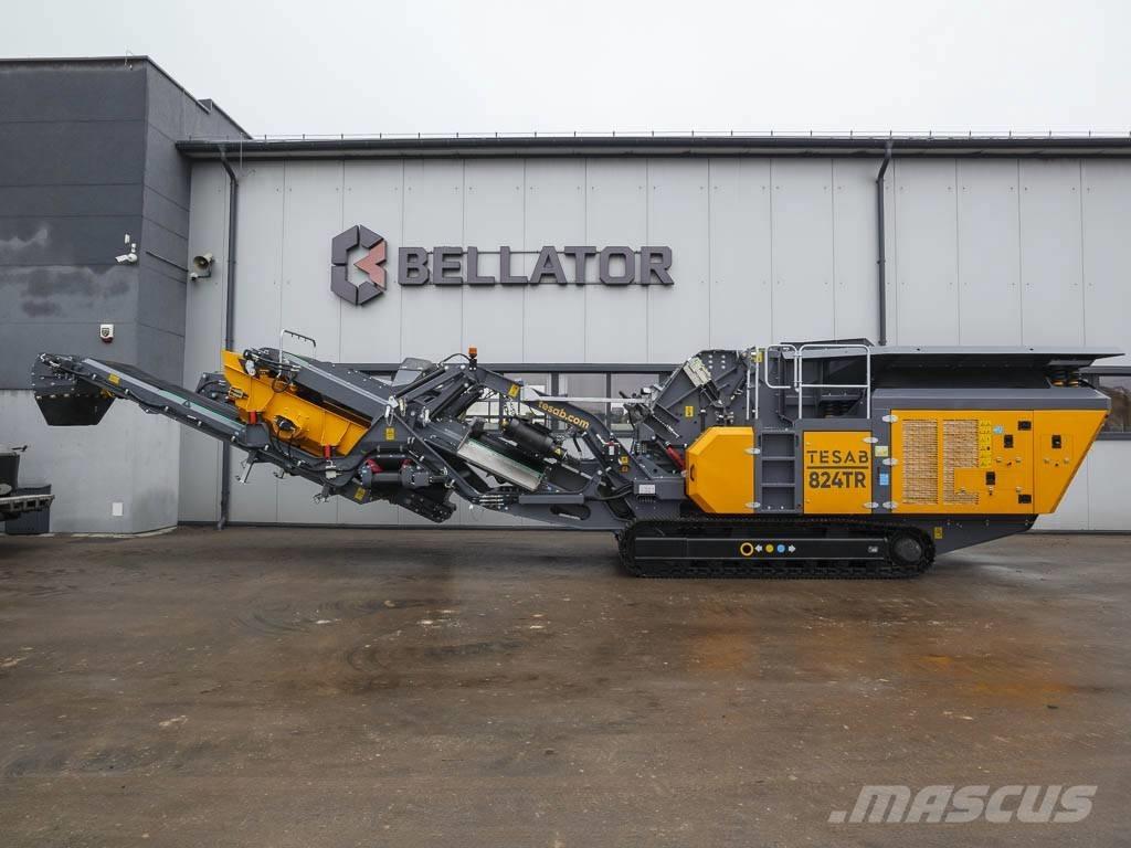 Tesab 824TR Trituradoras móviles
