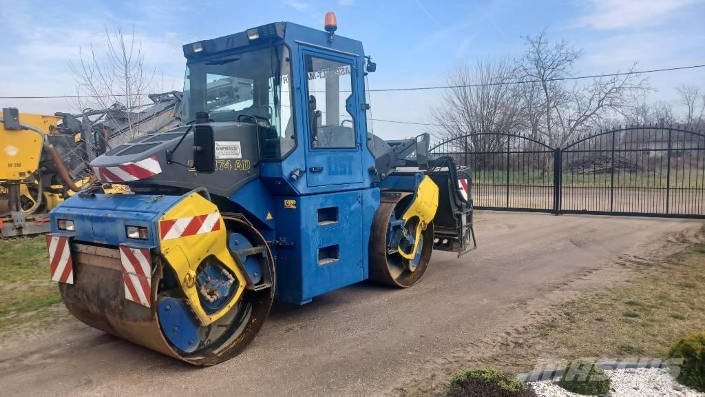Bomag BW 174 AD Rodillos de doble tambor