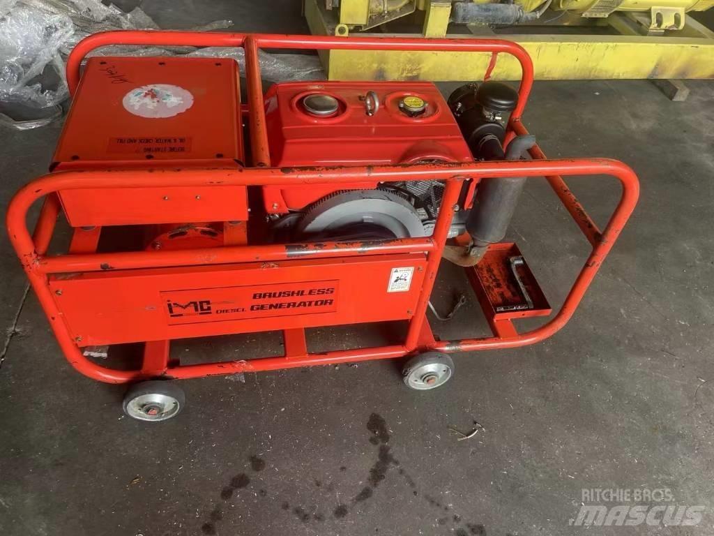 Kubota 10-18kva Generadores diésel