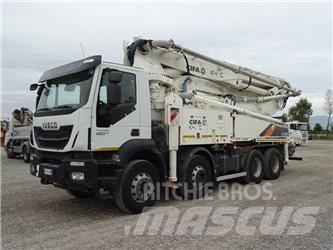 Iveco Trakker 450 Bombas de concreto