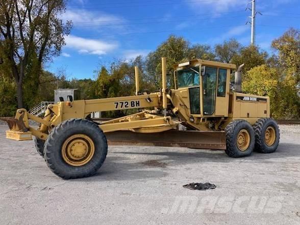 DEERE 772BH Niveladoras