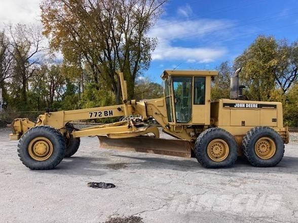 DEERE 772BH Niveladoras