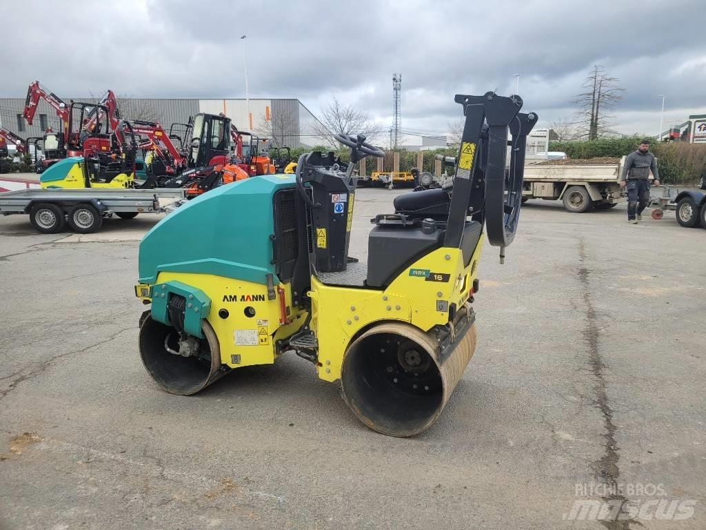 Ammann ARX16 Pisones compactadores