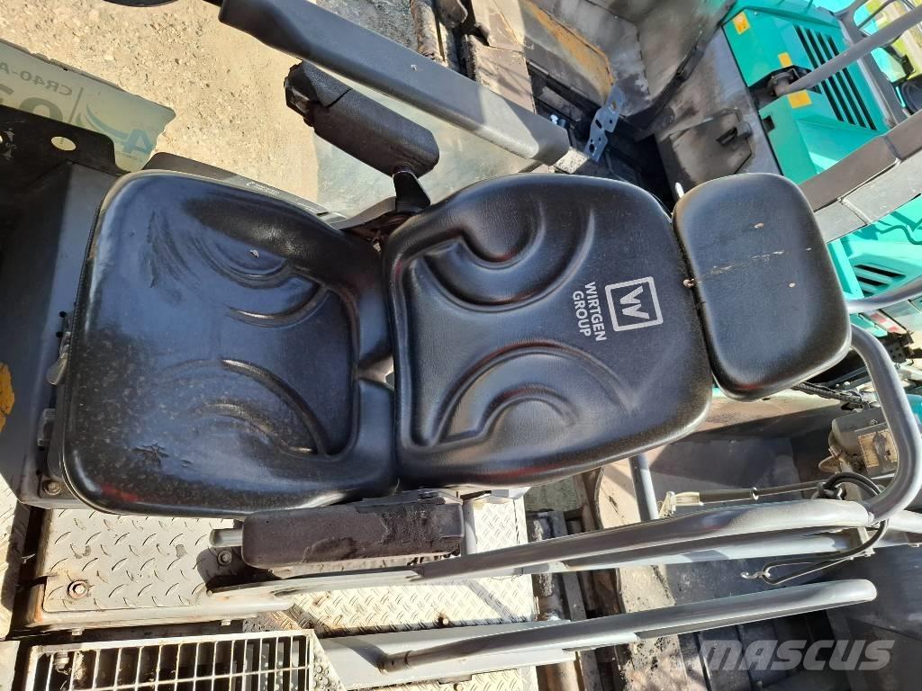 Vögele SUPER 1600-3 Asfaltadoras