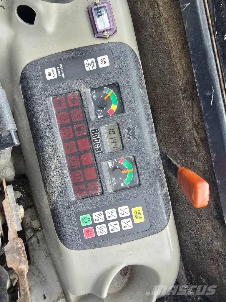 Bobcat 334G Miniexcavadoras