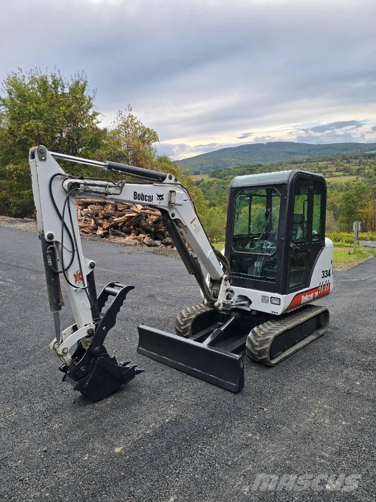 Bobcat 334G Miniexcavadoras