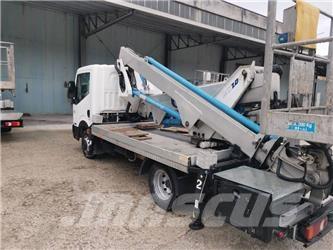 Multitel MX 200 Plataformas sobre camión