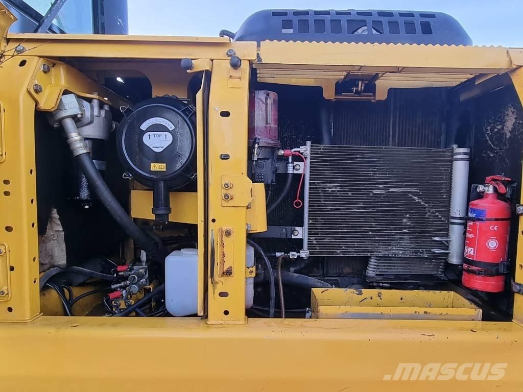 Komatsu PC 210 LC-8 Excavadoras sobre orugas