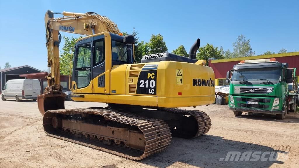 Komatsu PC 210 LC-8 Excavadoras sobre orugas