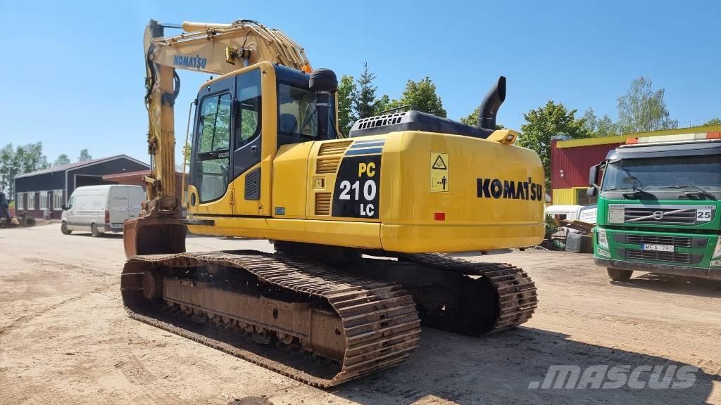 Komatsu PC 210 LC-8 Excavadoras sobre orugas
