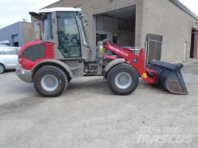 Takeuchi TW 80 Cargadoras sobre ruedas