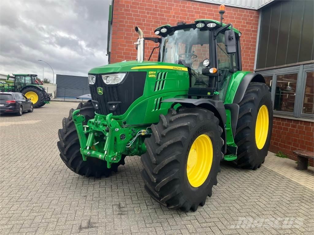John Deere 6195M Tractores