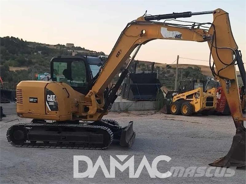 CAT 308E2CR Excavadoras sobre orugas