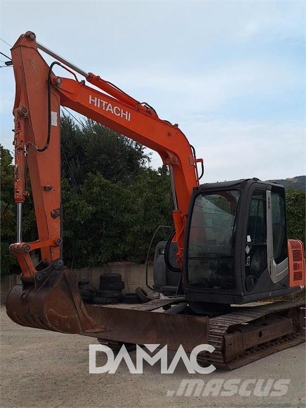 Hitachi ZX70LC Miniexcavadoras