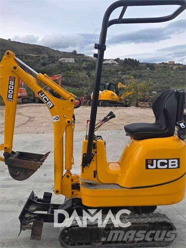 JCB 8008CTS Miniexcavadoras