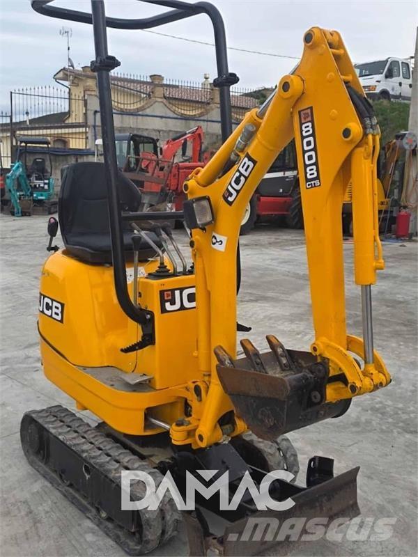 JCB 8008CTS Miniexcavadoras