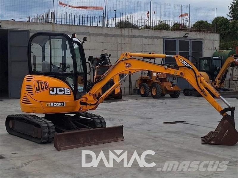 JCB 8030ZTS Miniexcavadoras
