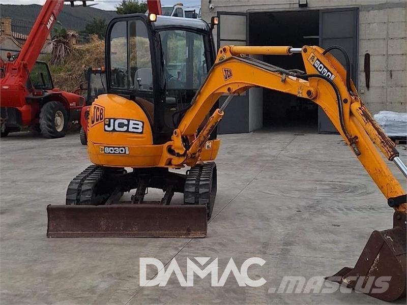 JCB 8030ZTS Miniexcavadoras