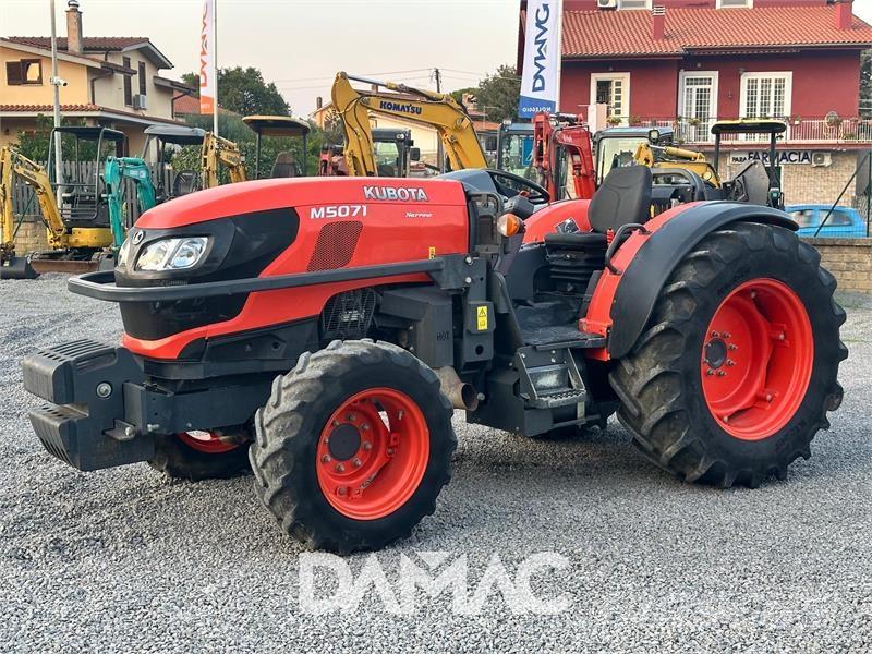 Kubota M5071 Tractores