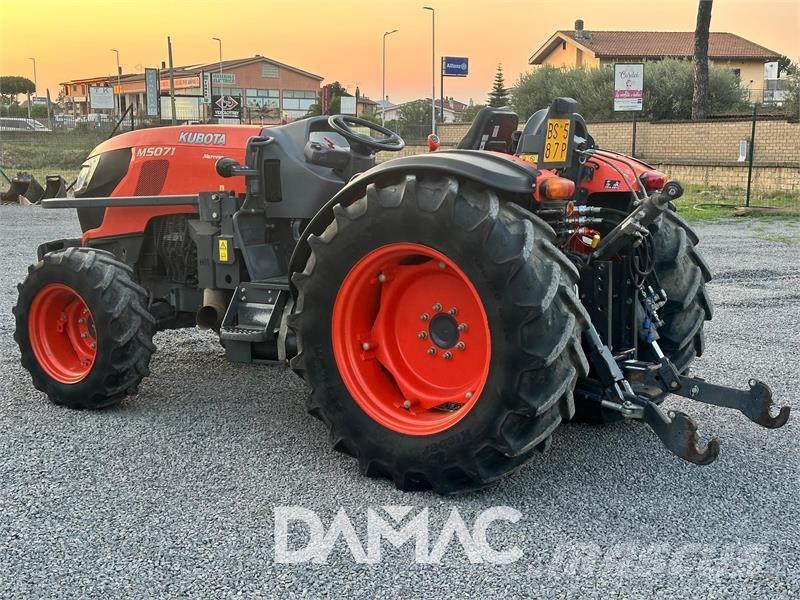 Kubota M5071 Tractores