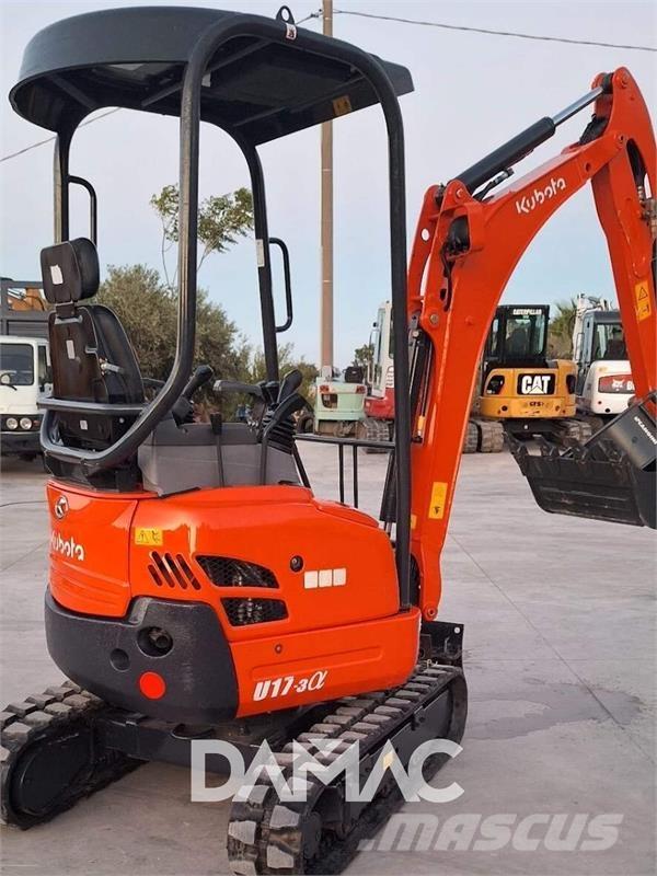 Kubota U17-3a Miniexcavadoras