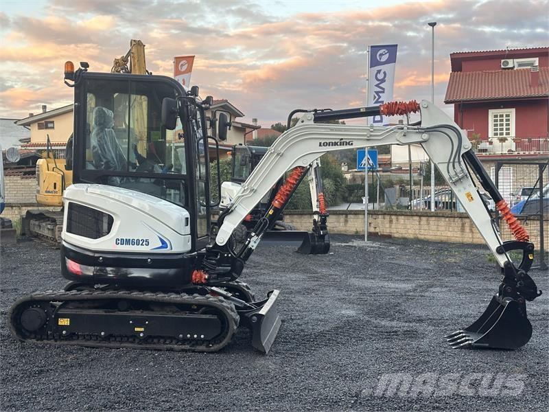 Lonking CDM6025 Miniexcavadoras