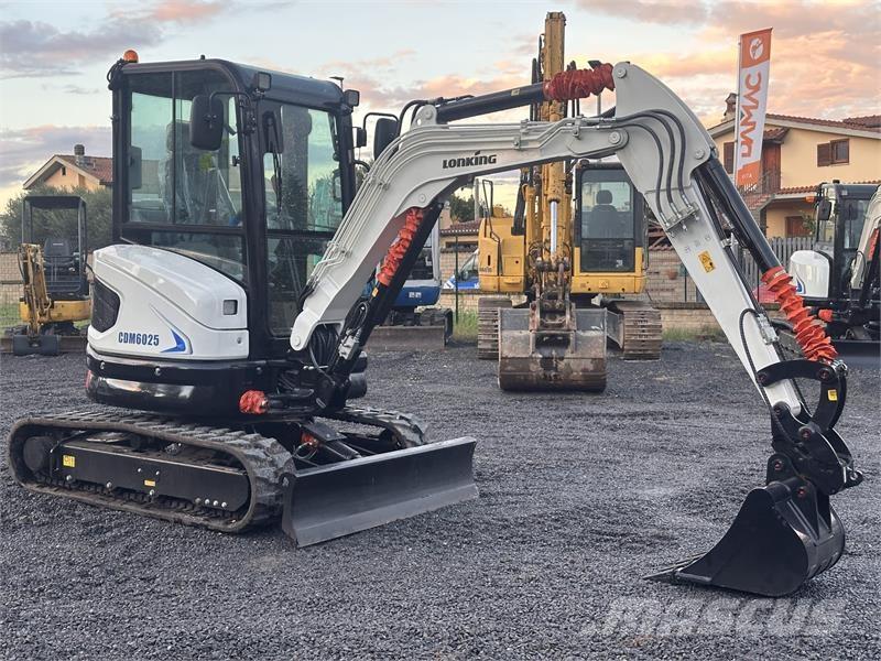 Lonking CDM6025 Miniexcavadoras