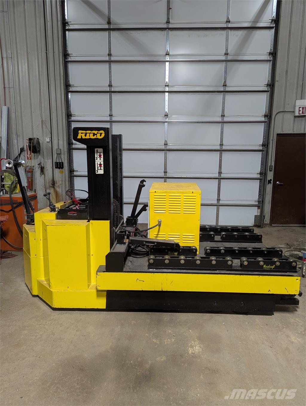 Rico  Camión con plataforma