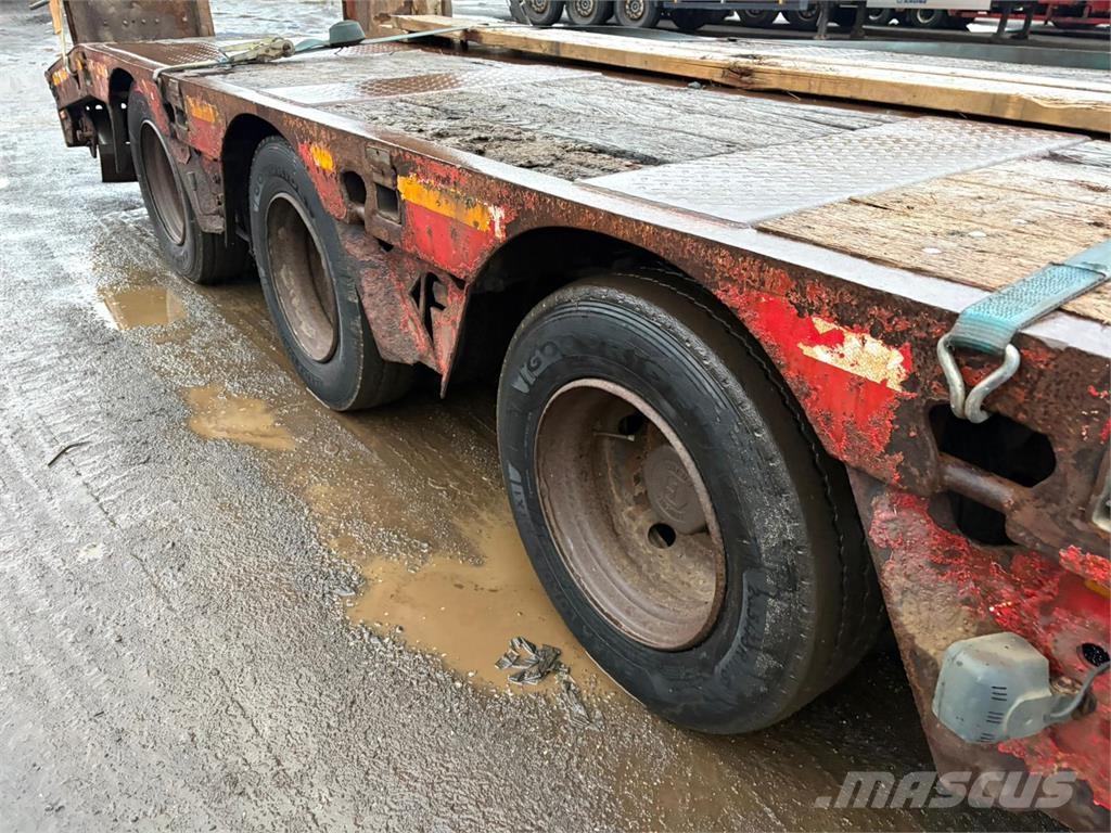 Faymonville 3aks Semirremolques de carga baja