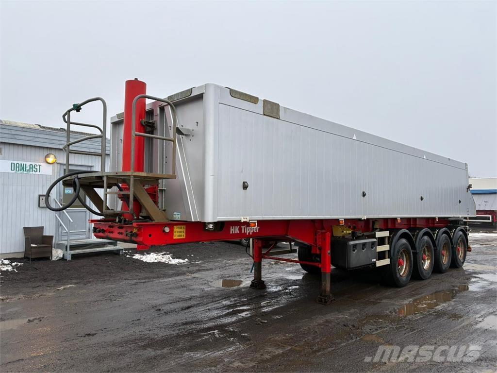  HK TIPPER 36m3 Semirremolques de volteo