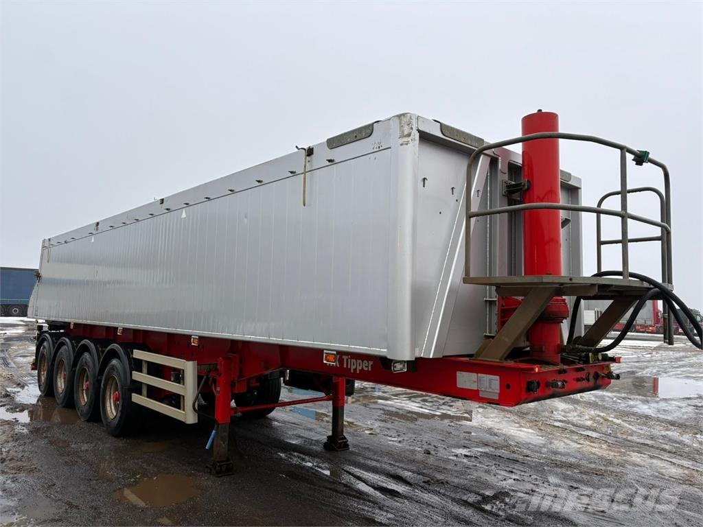  HK TIPPER 36m3 Semirremolques de volteo